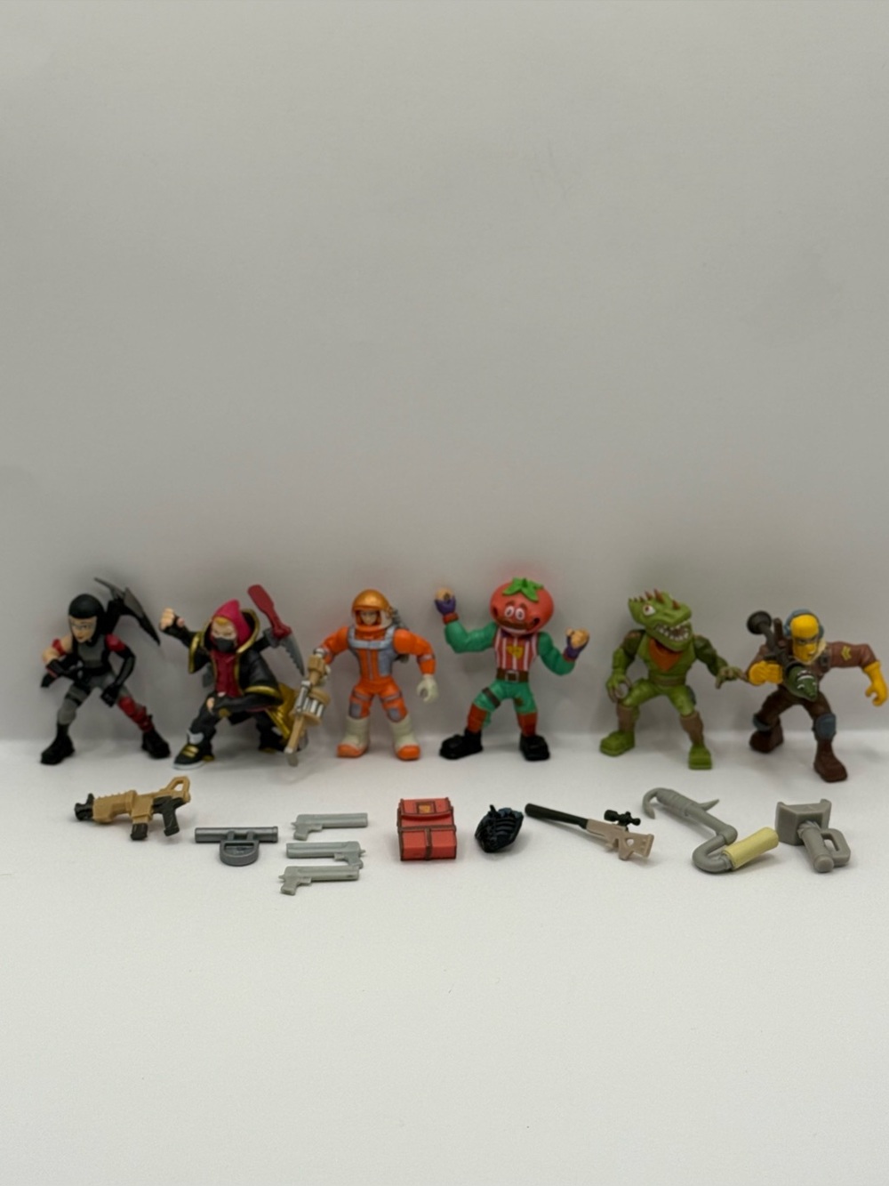Fortnite Battle Royale Figures Lot and Accessories